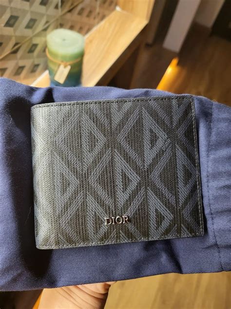 dior male wallet|Dior men's wallet.